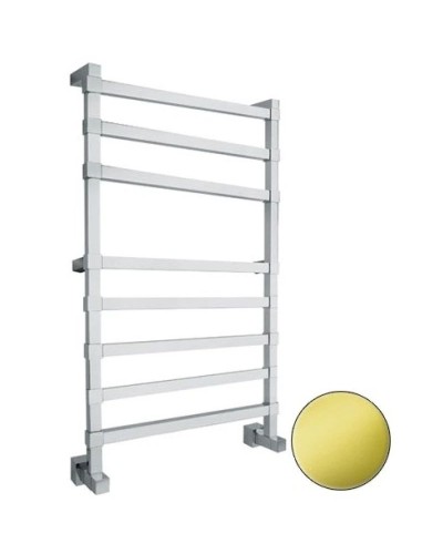 Полотенцесушитель водяной Margaroli Panorama 764-8 золото