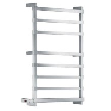 Полотенцесушитель электрический Margaroli Panorama 864-8 хром левый 8644708CRNBL