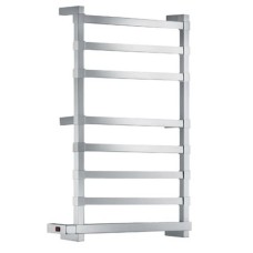 Полотенцесушитель электрический Margaroli Panorama 864-8 хром левый 8644708CRNBL