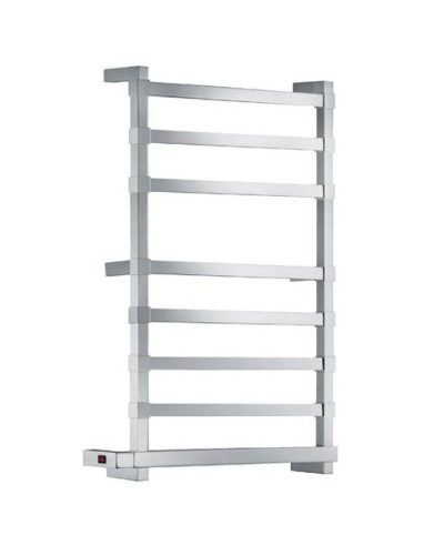 Полотенцесушитель электрический Margaroli Panorama 864-8 хром левый 8644708CRNBL