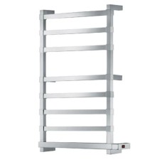 Полотенцесушитель электрический Margaroli Panorama 864-8 хром 8644708CRNB