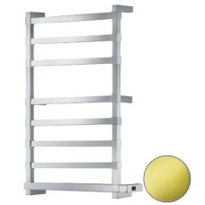 Полотенцесушитель электрический Margaroli Panorama 864-8 золото