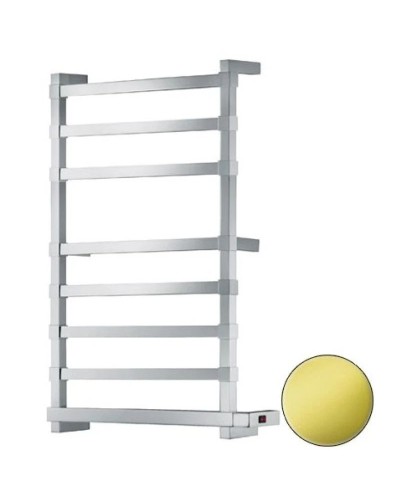 Полотенцесушитель электрический Margaroli Panorama 864-8 золото