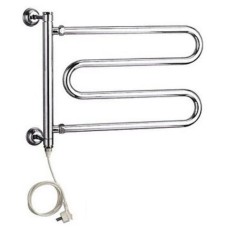 Полотенцесушитель электрический Margaroli Vento 510 хром 510CRC