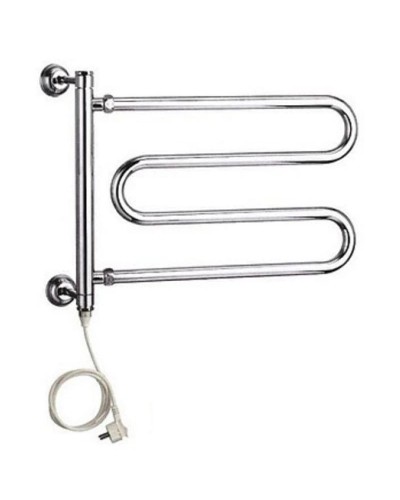 Полотенцесушитель электрический Margaroli Vento 510 хром 510CRC