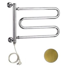 Полотенцесушитель электрический Margaroli Vento 510 бронза 510OBC