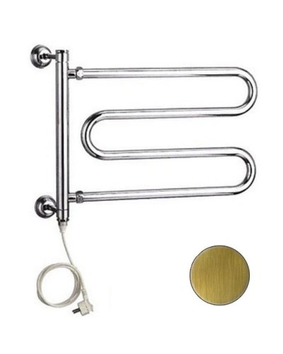 Полотенцесушитель электрический Margaroli Vento 510 бронза 510OBC