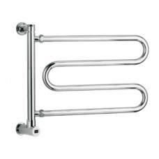 Полотенцесушитель электрический Margaroli Vento 510 хром 510CRB