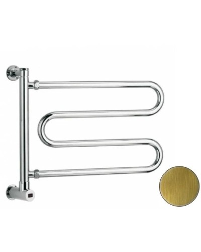 Полотенцесушитель электрический Margaroli Vento 510 бронза 510OBB