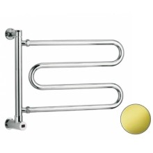 Полотенцесушитель электрический Margaroli Vento 510 золото 510GOB