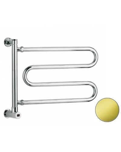 Полотенцесушитель электрический Margaroli Vento 510 золото 510GOB