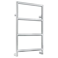 Полотенцесушитель электрический Margaroli Sereno 5-582/AQ хром