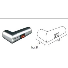 Полотенцесушитель электрический Margaroli Sole 540/S золото