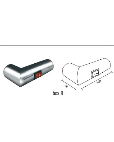 Полотенцесушитель электрический Margaroli Sole 540/S золото