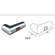 Полотенцесушитель электрический Margaroli Sole 540/S бронза