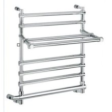 Полотенцесушитель электрический Margaroli Sole 552 хром 5524706CRPBL