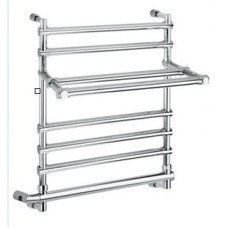 Полотенцесушитель электрический Margaroli Sole 552 хром 5524706CRPBL