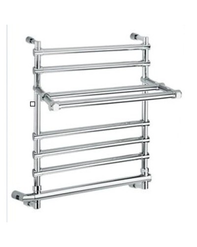 Полотенцесушитель электрический Margaroli Sole 552 хром 5524706CRPBL