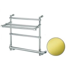 Полотенцесушитель электрический Margaroli Sole 554 золото