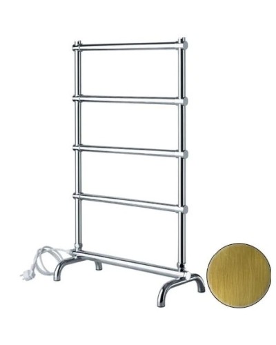 Полотенцесушитель электрический Margaroli Sole 556 бронза