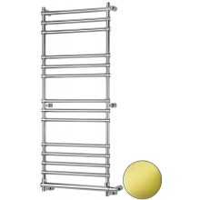Полотенцесушитель электрический Margaroli Sole 564-14 золото 5644714GONB