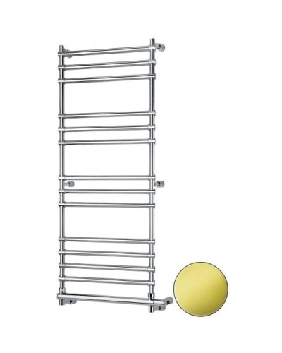 Полотенцесушитель электрический Margaroli Sole 564-14 золото 5644714GONB