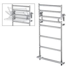 Полотенцесушитель электрический Margaroli Sereno 583-8/475 хром