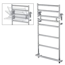 Полотенцесушитель электрический Margaroli Sereno 583-8/475 хром