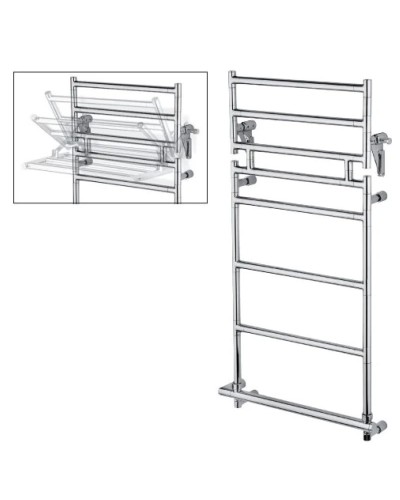 Полотенцесушитель электрический Margaroli Sereno 583-8/475 хром