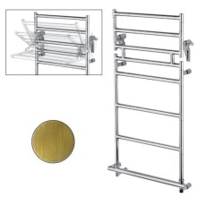 Полотенцесушитель электрический Margaroli Sereno 583-8/475 бронза