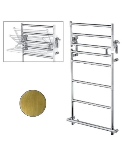 Полотенцесушитель электрический Margaroli Sereno 583-8/475 бронза