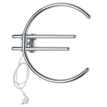 Полотенцесушитель электрический Margaroli Arcobaleno 611 хром