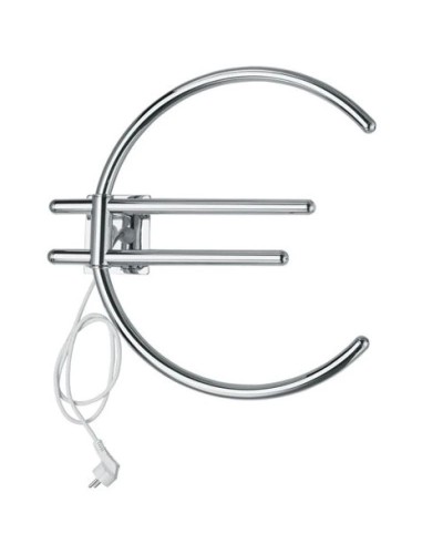 Полотенцесушитель электрический Margaroli Arcobaleno 611 хром