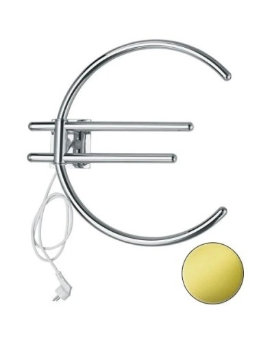 Полотенцесушитель электрический Margaroli Arcobaleno Margaroli 611 золото