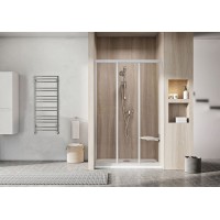 Водяной полотенцесушитель Ravak Cube 50х100 X04000083669 Хром