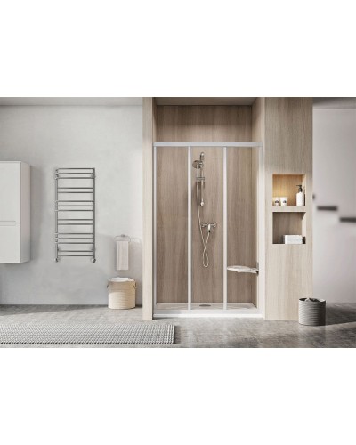 Водяной полотенцесушитель Ravak Cube 50х120 X04000083670 Хром