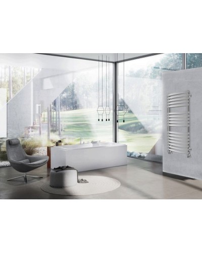 Водяной полотенцесушитель Ravak Elegance 50х100 X04000083676 Хром