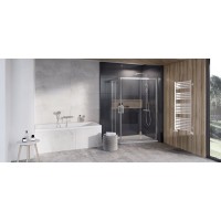 Водяной полотенцесушитель Ravak Degree 50х80 X04000083681 Хром