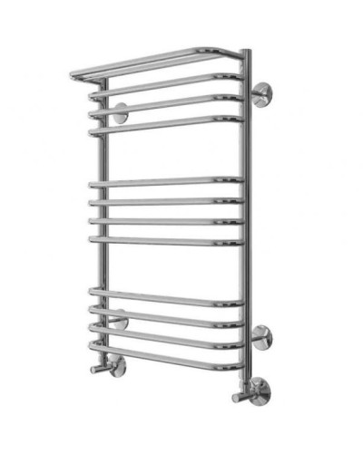 Водяной полотенцесушитель Ravak Optima 50х80 X04000083685 с полкой Хром