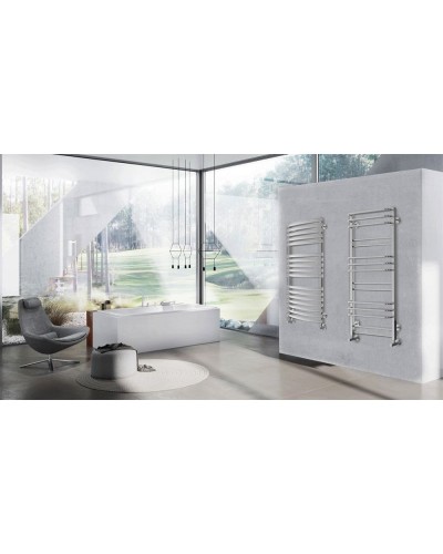 Водяной полотенцесушитель Ravak Optima 50х80 X04000083685 с полкой Хром