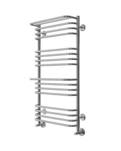 Водяной полотенцесушитель Ravak Optima 50х100 X04000083686 с полкой Хром