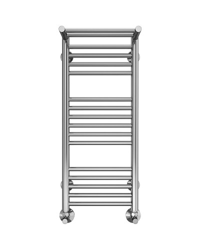 Водяной полотенцесушитель Terminus Аврора П16 300x780 4660059582344 с полкой Хром