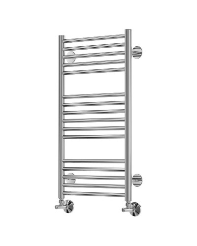 Водяной полотенцесушитель Terminus Аврора П16 400x780 4660059582214 Хром