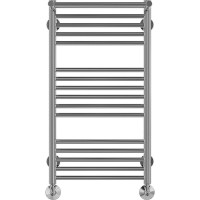 Водяной полотенцесушитель Terminus Аврора П16 400x780 4660059582351 с полкой Хром