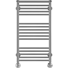 Водяной полотенцесушитель Terminus Аврора П16 400x780 4660059582351 с полкой Хром