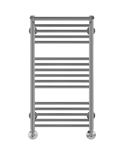 Водяной полотенцесушитель Terminus Аврора П16 400x780 4660059582351 с полкой Хром