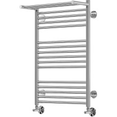 Водяной полотенцесушитель Terminus Аврора П16 500х780 4660059582368 с полкой Хром