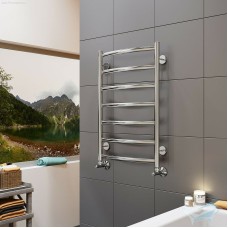 Водяной полотенцесушитель Terminus Атланта+ П7 500х800 4630080267640 Хром