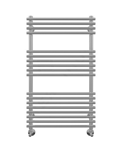 Водяной полотенцесушитель Terminus Ватра П18 500x931 4620768886607 Хром
