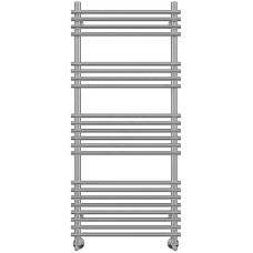 Водяной полотенцесушитель Terminus Ватра П22 500x1196 4620768886621 Хром